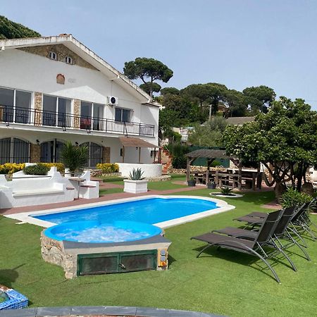 Villa Con Piscina Privada Costa Brava Massanet De La Selva Exterior foto