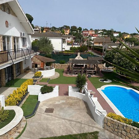Villa Con Piscina Privada Costa Brava Massanet De La Selva Exterior foto