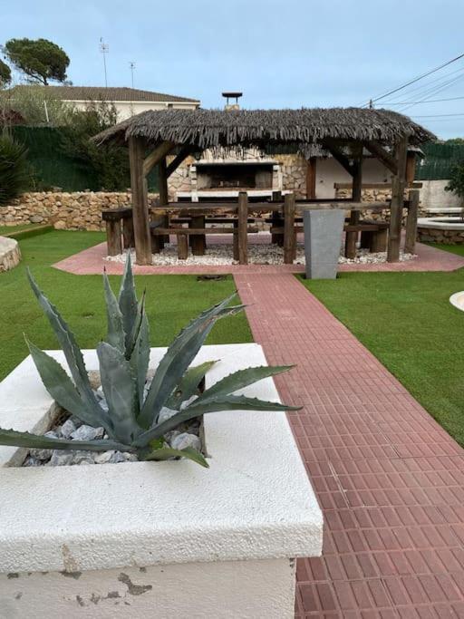 Villa Con Piscina Privada Costa Brava Massanet De La Selva Exterior foto