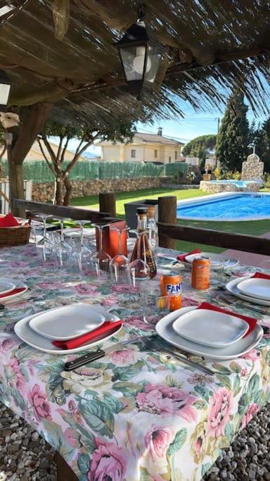 Villa Con Piscina Privada Costa Brava Massanet De La Selva Exterior foto