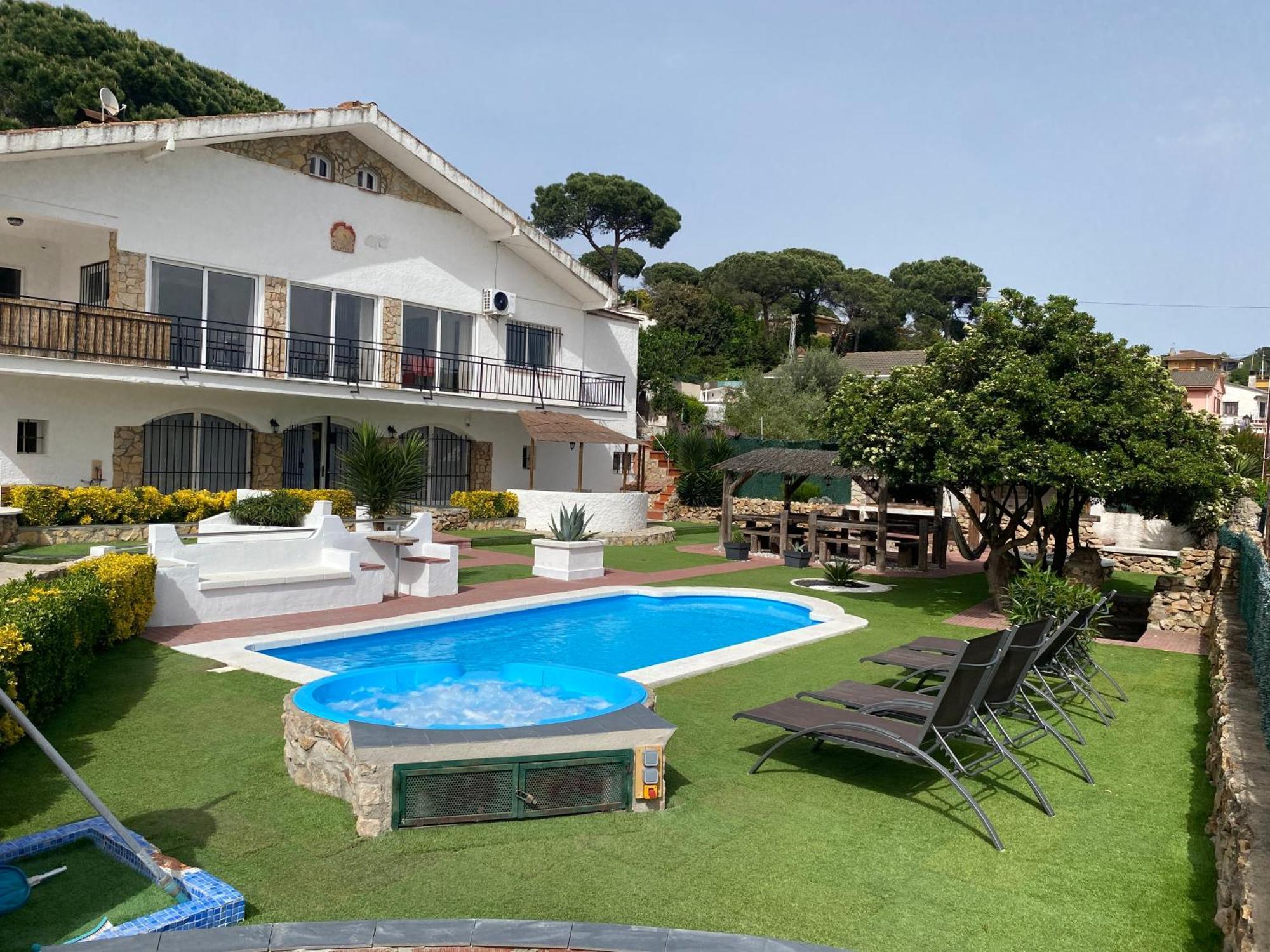 Villa Con Piscina Privada Costa Brava Massanet De La Selva Exterior foto